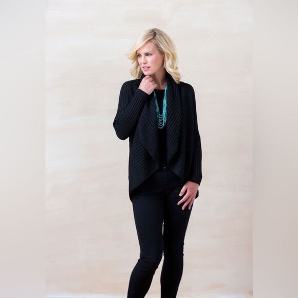 Simply Natural Alpaca Made In Peru Round Sweater Cardigan XL - Picture 3 of 8